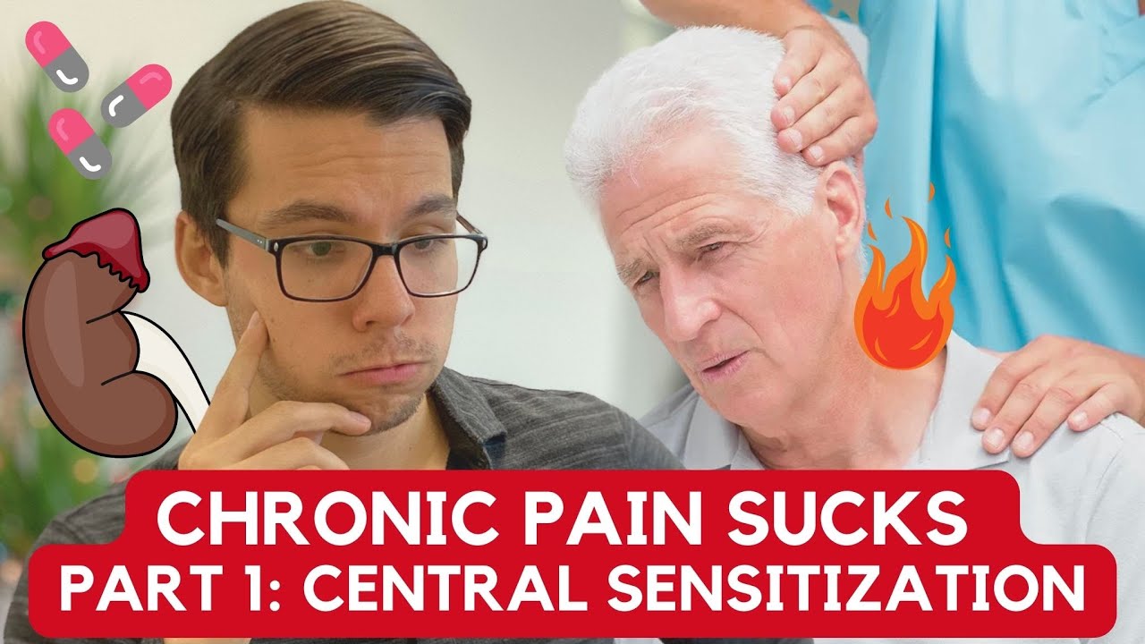 "THAT HURTS!" - Chronic Pain, or When Things that Shouldn't Hurt, Do.