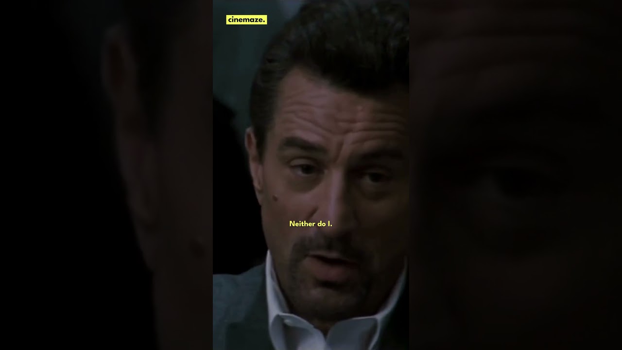 I don’t know how to do anything else | Heat (1995)