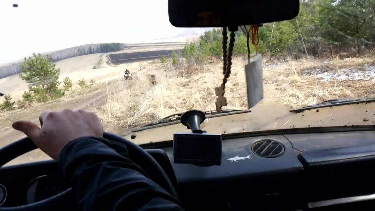 Мазы на бездорожье видео