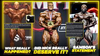 Did Nick Walker Deserve it? + Samson Speaks + Martin Falls + Was Wesley Vissers Robbed?
