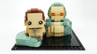 Lets Build a LEGO Brickheadz Leia Figure! (Design By Custom Instructions)