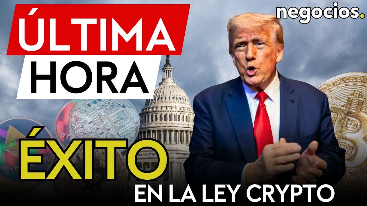 ÚLTIMA HORA | Trump celebra su éxito en la ley cripto: “lo hemos conseguido  muy rápido”