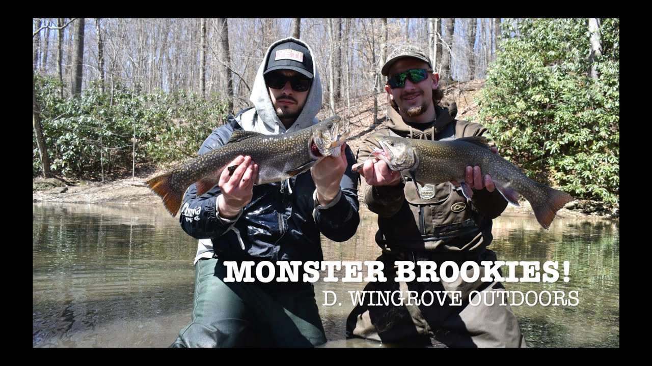 GIANT BROOK TROUT! PA Trout Opening Day 2022 PA Trout Fishing 2022