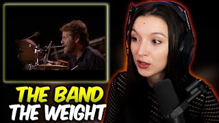 The Band - The Weight First Time Reaction