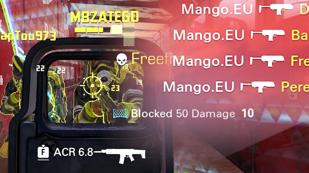 Human AIMBOT tries XDEFIANT