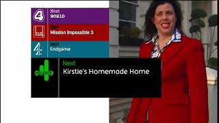 More4 - Continuity & Adverts (11th May 2009)