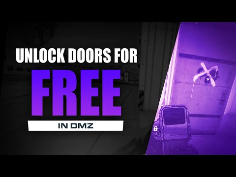 Unlock SECRET doors in DMZ for free! (Glitch)