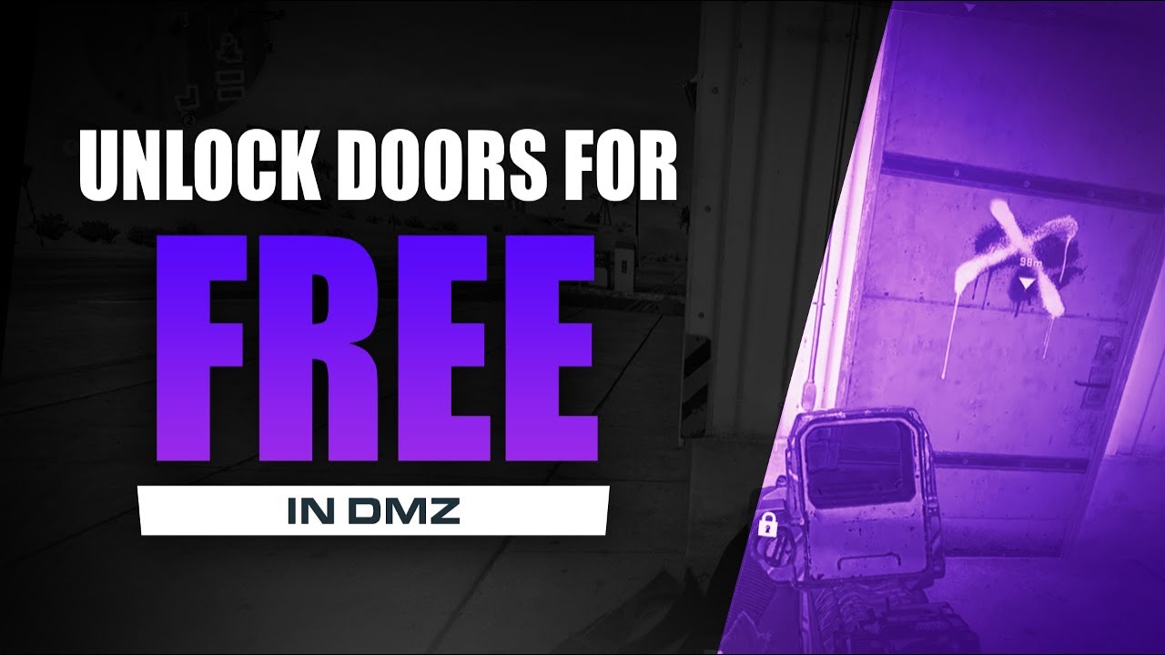Unlock SECRET doors in DMZ for free! (Glitch) YouTube