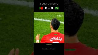 Brazil vs Portugal 2010 FIFA WORLD CUP HIGHLIGHTS. 🇧🇷🇵🇹