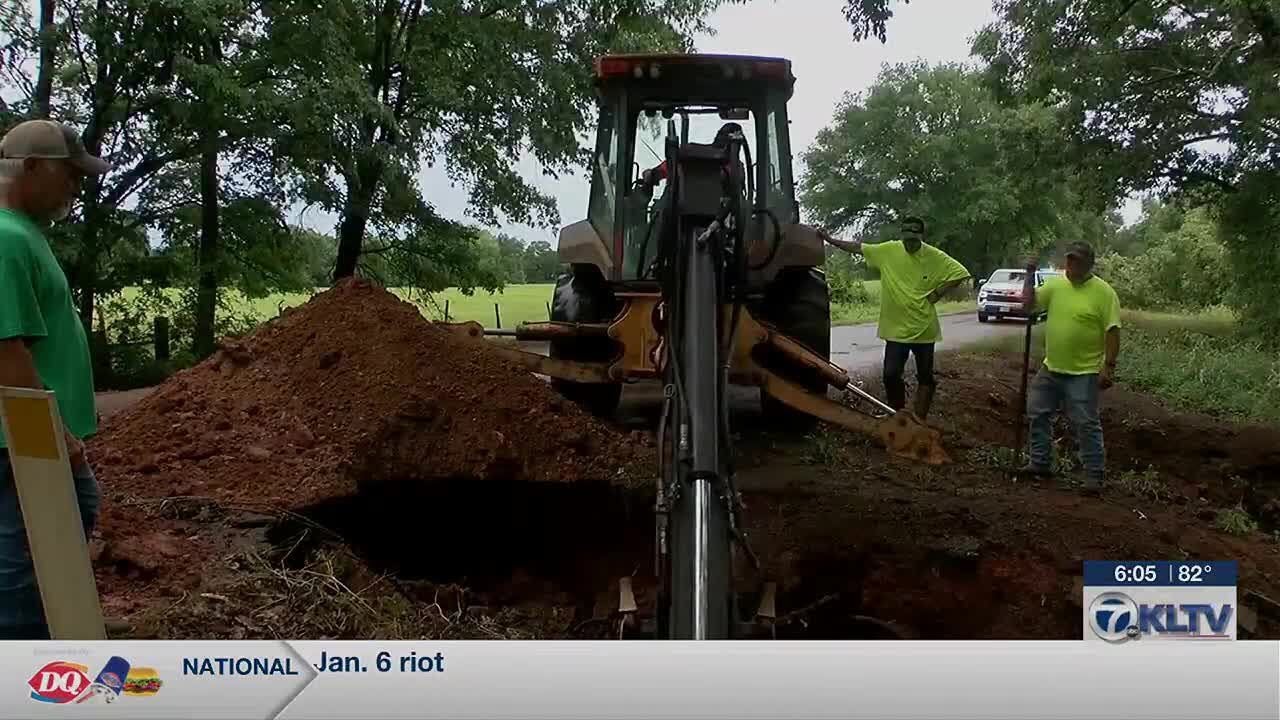 Roads in Cherokee County closed due to flooding - YouTube