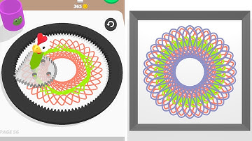 Spiro Art ASMR - All Levels Gameplay Android, iOS