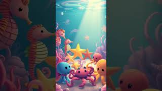 The Lantern Fish Lullaby Lagoon | A Magical Bedtime Story Under the Sea for Sweet Dreams
