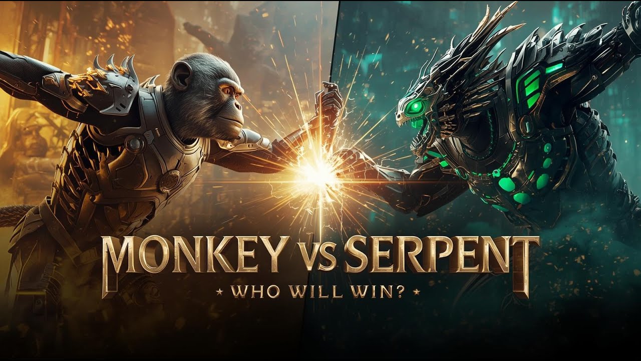 Battle of the Zodiac Warriors – Monkey vs Serpent | Epic Cinematic Music Film