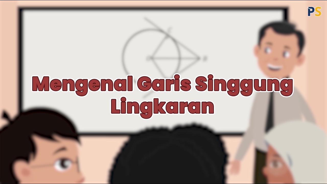 Matematika Kelas 8: Mengenal Garis Singgung Lingkaran