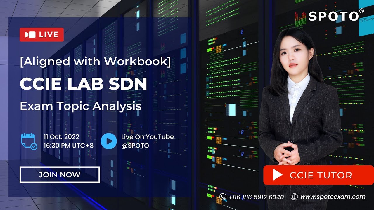 Free CCIE Lab Exam Topic SDN Analysis [Aligned with Workbook]