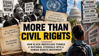 Civil Rights vs. Human Rights: How We Narrowed the Black Freedom Struggle