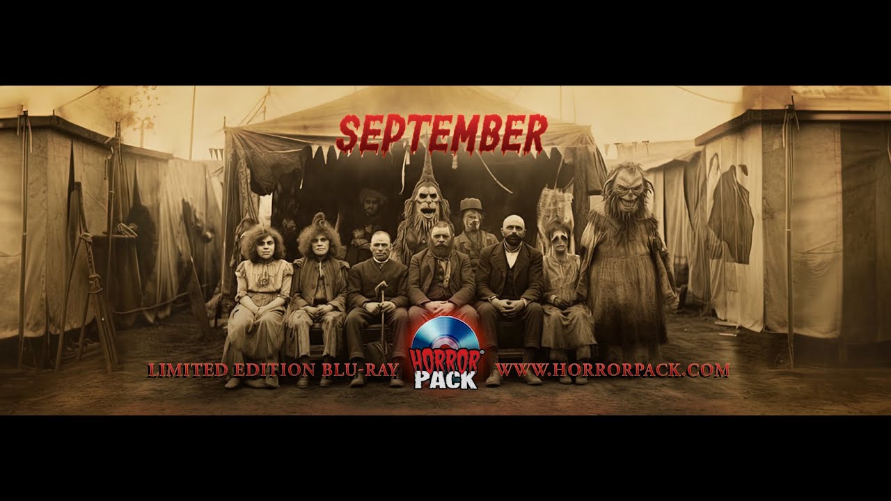 Horror Pack September 2023 unboxing