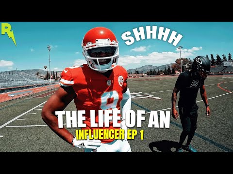 WE SNUCK INTO AN NFL SHOOT W/ JUJU