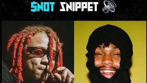 Trippie ft $not new snippet