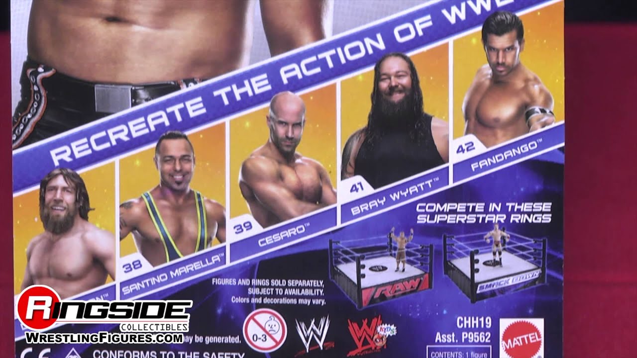 WWE FIGURE INSIDER: Drew McIntyre - WWE Series 41 Toy Wrestling Figure