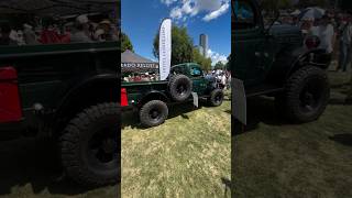 1955 Dodge power wagon from the Father’s Day show 2026  #powerwagon #dodge #mopar #customtrucks