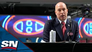 Kent Hughes Full Introductory Press Conference As New General Manager Of Montreal Canadiens