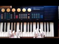 Europe-The Final Countdown piano tutorial by Luka Sokolovic