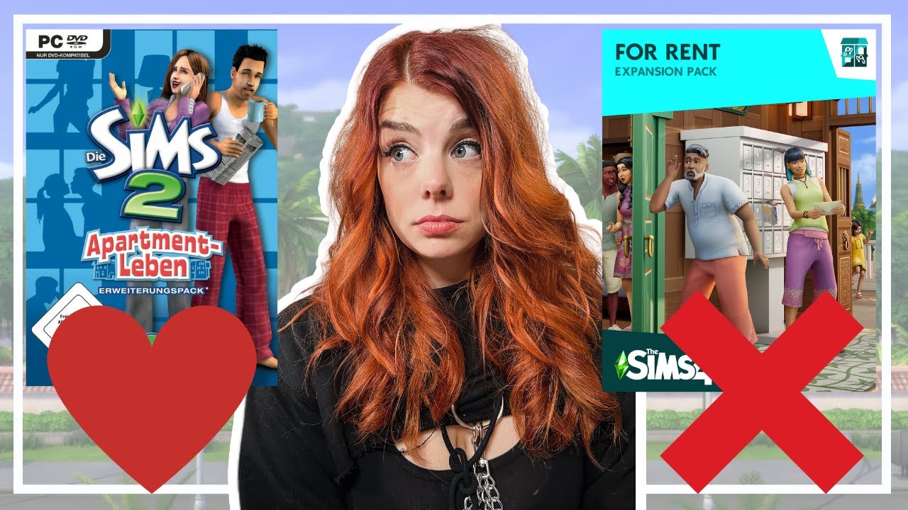 Sims 2 ApartmentLeben oder Sims 4 Zu Vermieten, welches Erweiterungspack
