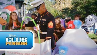 Club Penguin - Disney Channel Game On: Coins for Change