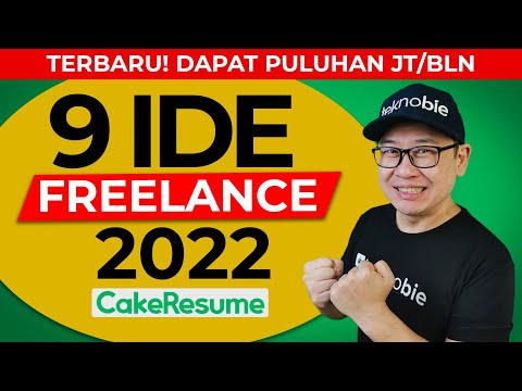 freelanc  New 2022  9 Ide Freelance Kerja Sampingan Gaji Puluhan Juta (2022) Bonus Cake Resume Pro