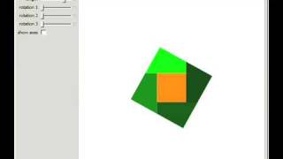 Three Hinged Dissections of Squares