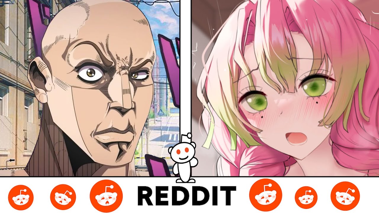 Anime vs Reddit 2023 (The Rock Reaction Meme) #1 