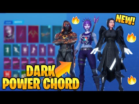 *new*-fortnite---darkfire-full-bundle-showcase!-(dark-power-chord,-molten-omen,-pickaxes,-wraps...)