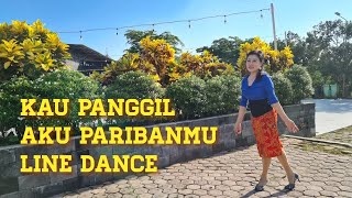 Kau Panggil Aku Paribanmu | Line Dance | Yanty Astari