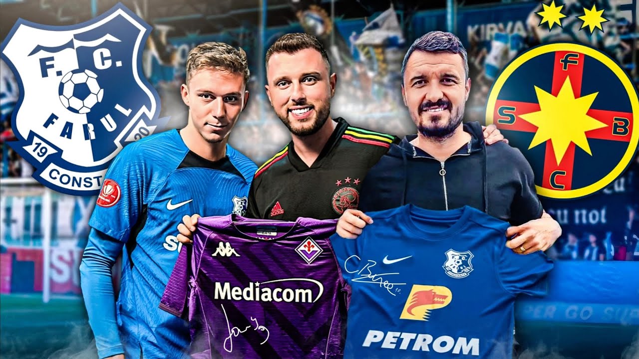 CONSTANTIN BUDESCU MI-A OFERIT O SURPRIZA INEDITĂ LA DERBY-UL FARUL CONSTANȚA - FCSB!!