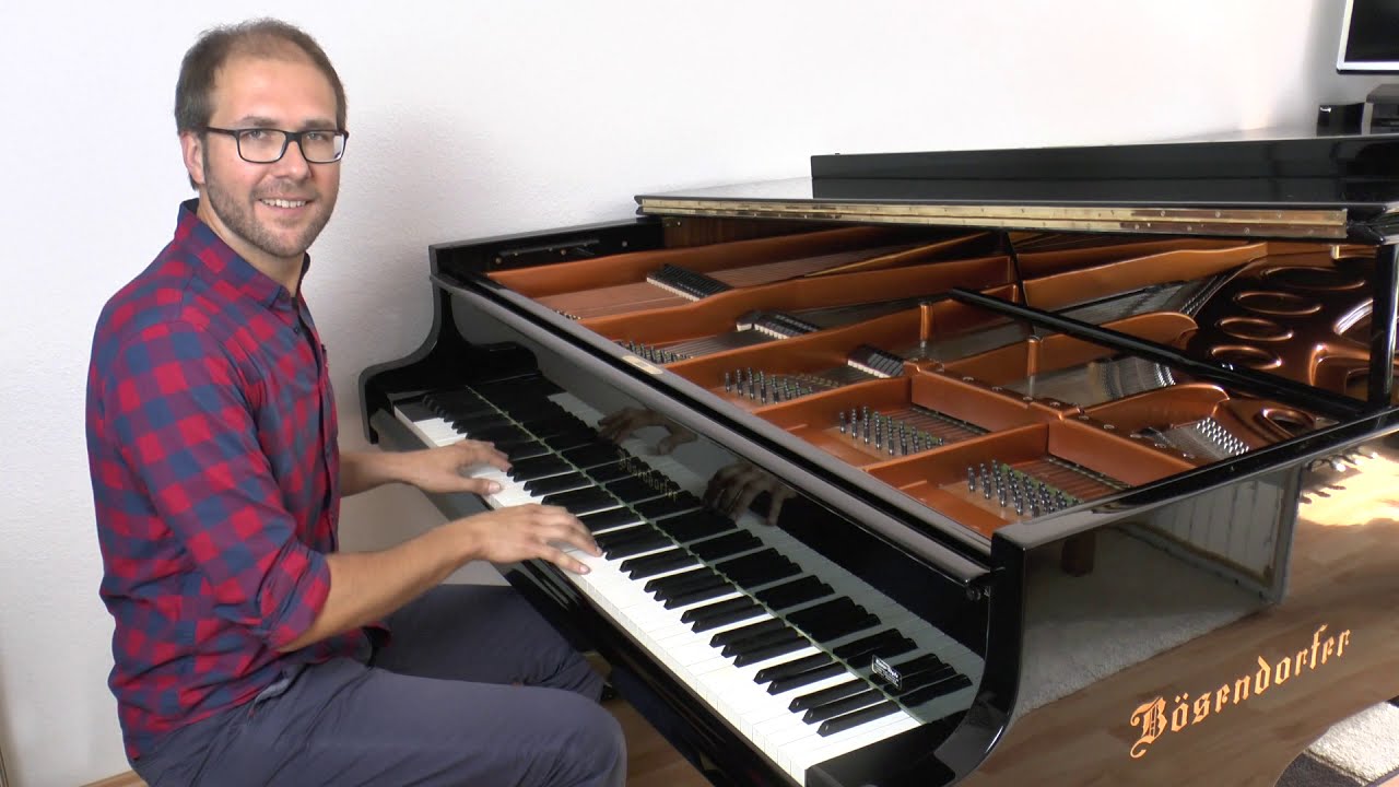 Splish Splash - Bobby Darin - piano cover by Stefan Ulbricht