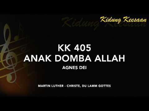Thumbnail video YouTube Anak Domba Allah