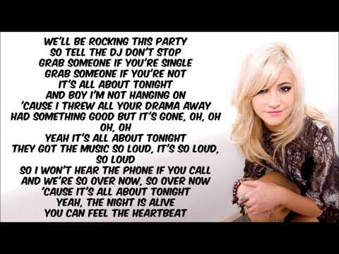 Pixie Lott - All About Tonight (Lyric Video)