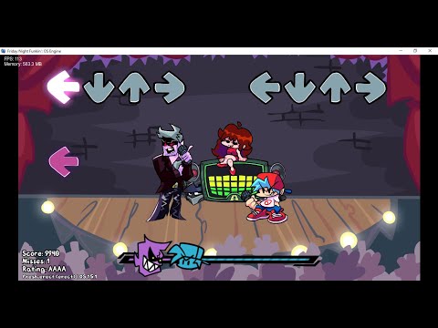 Friday Night Funkin' Fresh Erect [fanmade]