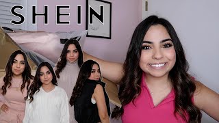 HUGE SHEIN TRY ON HAUL | 20 ITEMS (Sets, Sweaters, Dresses, Coats, etc.)