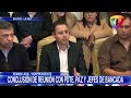 Lara: “Presidente acaba de salir porque tenía que cumplir una agenda; diálogo se tiene que dar, es