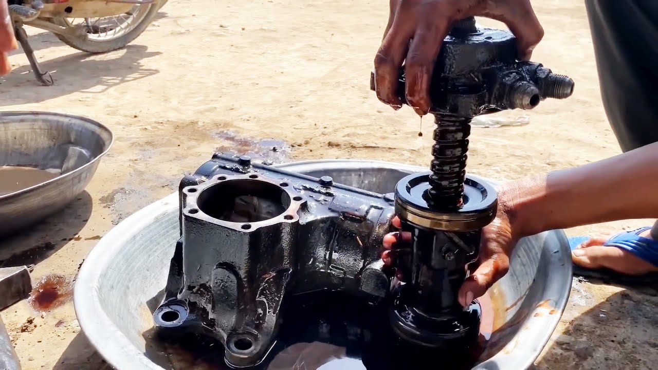 ซ่อมเกียร์ระบบบังคับเลี้ยวพวงมาลัย