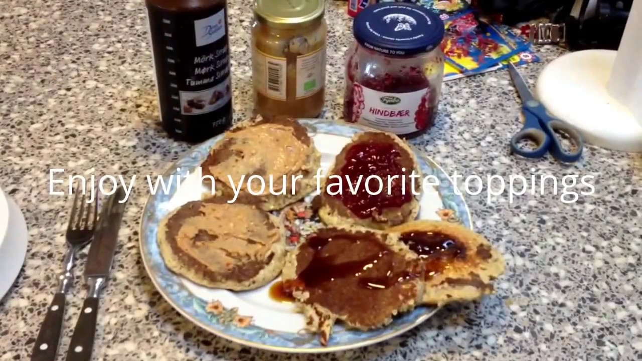 PROTEIN PANCAKES #1 BANANA 