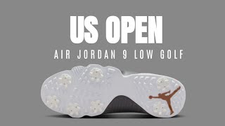 AIR JORDAN 9 LOW GOLF 