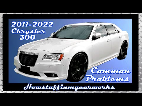 2013 Chrysler 300 Common Problems