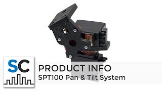 Servocity Spt100 Pan Tilt System