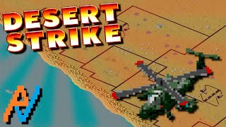 Sega Atlas: Desert Strike (Campaign 1)