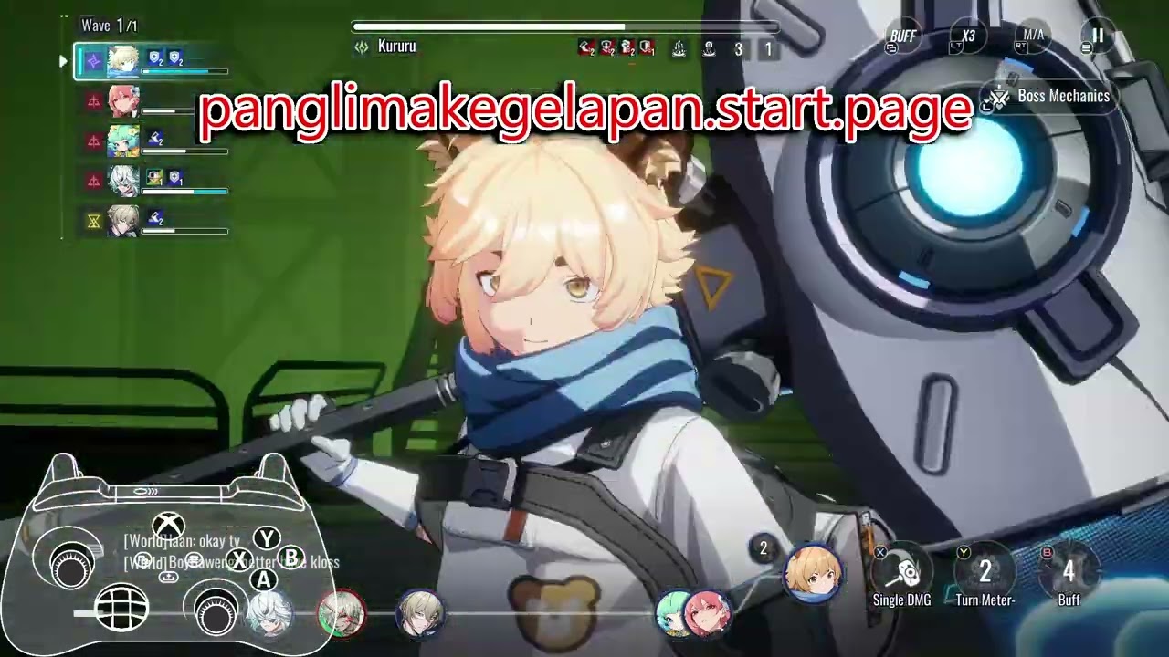 [wide] ZERO Attack Kururu Beaten EASILY in Shen Metropolis | Ethernet Rally July