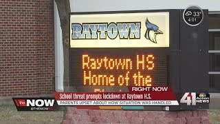 School threat prompts caution at Raytown H.S.