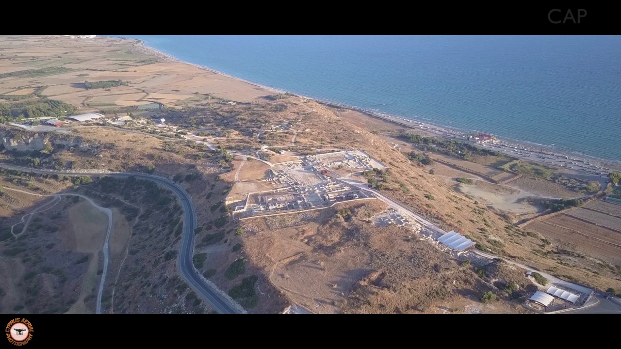 Ancient Kourion by Cyprus Aerial Photography